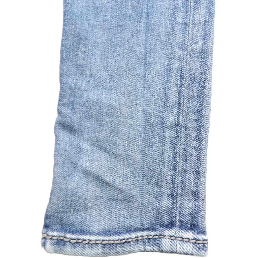 Miss Me Girls K9058S Skinny Flap Pocket Sequin Western Denim Jeans 14 Blue Rodeo